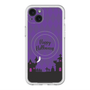 スリムプロテクションプレミアムケース with MagSafe［ Halloween World - Purple ］