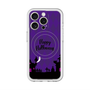 スリムプロテクションプレミアムケース with MagSafe［ Halloween World - Purple ］
