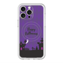 スリムプロテクションプレミアムケース with MagSafe［ Halloween World - Purple ］