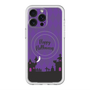 スリムプロテクションプレミアムケース with MagSafe［ Halloween World - Purple ］