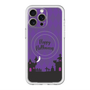 スリムプロテクションプレミアムケース with MagSafe［ Halloween World - Purple ］