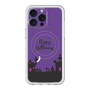 スリムプロテクションプレミアムケース with MagSafe［ Halloween World - Purple ］