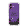 スリムプロテクションプレミアムケース with MagSafe［ Halloween World - Purple ］