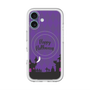 スリムプロテクションプレミアムケース with MagSafe［ Halloween World - Purple ］
