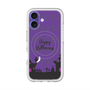 スリムプロテクションプレミアムケース with MagSafe［ Halloween World - Purple ］