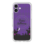 スリムプロテクションプレミアムケース with MagSafe［ Halloween World - Purple ］