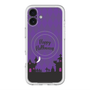 スリムプロテクションプレミアムケース with MagSafe［ Halloween World - Purple ］
