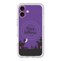 スリムプロテクションプレミアムケース with MagSafe［ Halloween World - Purple ］