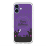 スリムプロテクションプレミアムケース with MagSafe［ Halloween World - Purple ］