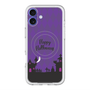 スリムプロテクションプレミアムケース with MagSafe［ Halloween World - Purple ］