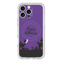 スリムプロテクションプレミアムケース with MagSafe［ Halloween World - Purple ］