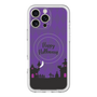 スリムプロテクションプレミアムケース with MagSafe［ Halloween World - Purple ］