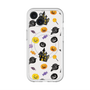 スリムプロテクションプレミアムケース with MagSafe［ Halloween Party - White ］