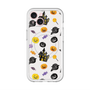 スリムプロテクションプレミアムケース with MagSafe［ Halloween Party - White ］
