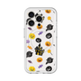 スリムプロテクションプレミアムケース with MagSafe［ Halloween Party - White ］