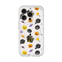 スリムプロテクションプレミアムケース with MagSafe［ Halloween Party - White ］