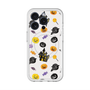 スリムプロテクションプレミアムケース with MagSafe［ Halloween Party - White ］