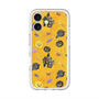 スリムプロテクションプレミアムケース with MagSafe［ Halloween Party - Orange ］