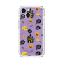 スリムプロテクションプレミアムケース with MagSafe［ Halloween Party - Purple ］