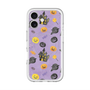 スリムプロテクションプレミアムケース with MagSafe［ Halloween Party - Purple ］