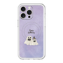 スリムプロテクションプレミアムケース with MagSafe［ Happy Halloween - Ghost ］