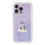 スリムプロテクションプレミアムケース with MagSafe［ Happy Halloween - Ghost ］
