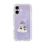 スリムプロテクションプレミアムケース with MagSafe［ Happy Halloween - Ghost ］