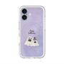 スリムプロテクションプレミアムケース with MagSafe［ Happy Halloween - Ghost ］