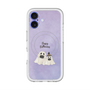 スリムプロテクションプレミアムケース with MagSafe［ Happy Halloween - Ghost ］