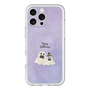 スリムプロテクションプレミアムケース with MagSafe［ Happy Halloween - Ghost ］