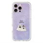 スリムプロテクションプレミアムケース with MagSafe［ Happy Halloween - Ghost ］