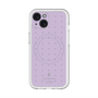 スリムプロテクションプレミアムケース with MagSafe［ LANVIN en Bleu Tiny dots Purple - ランバン ドット パープル ］