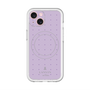 スリムプロテクションプレミアムケース with MagSafe［ LANVIN en Bleu Tiny dots Purple - ランバン ドット パープル ］