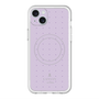 スリムプロテクションプレミアムケース with MagSafe［ LANVIN en Bleu Tiny dots Purple - ランバン ドット パープル ］