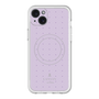 スリムプロテクションプレミアムケース with MagSafe［ LANVIN en Bleu Tiny dots Purple - ランバン ドット パープル ］
