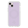 スリムプロテクションプレミアムケース with MagSafe［ LANVIN en Bleu Tiny dots Purple - ランバン ドット パープル ］