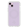 スリムプロテクションプレミアムケース with MagSafe［ LANVIN en Bleu Tiny dots Purple - ランバン ドット パープル ］