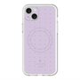 スリムプロテクションプレミアムケース with MagSafe［ LANVIN en Bleu Tiny dots Purple - ランバン ドット パープル ］