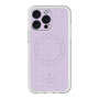 スリムプロテクションプレミアムケース with MagSafe［ LANVIN en Bleu Tiny dots Purple - ランバン ドット パープル ］