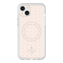 スリムプロテクションプレミアムケース with MagSafe［ LANVIN en Bleu Tiny dots Pink - ランバン ドット ピンク ］