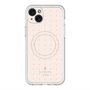 スリムプロテクションプレミアムケース with MagSafe［ LANVIN en Bleu Tiny dots Pink - ランバン ドット ピンク ］