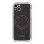 スリムプロテクションプレミアムケース with MagSafe［ LANVIN en Bleu Tiny dots Black - ランバン ドット ブラック ］