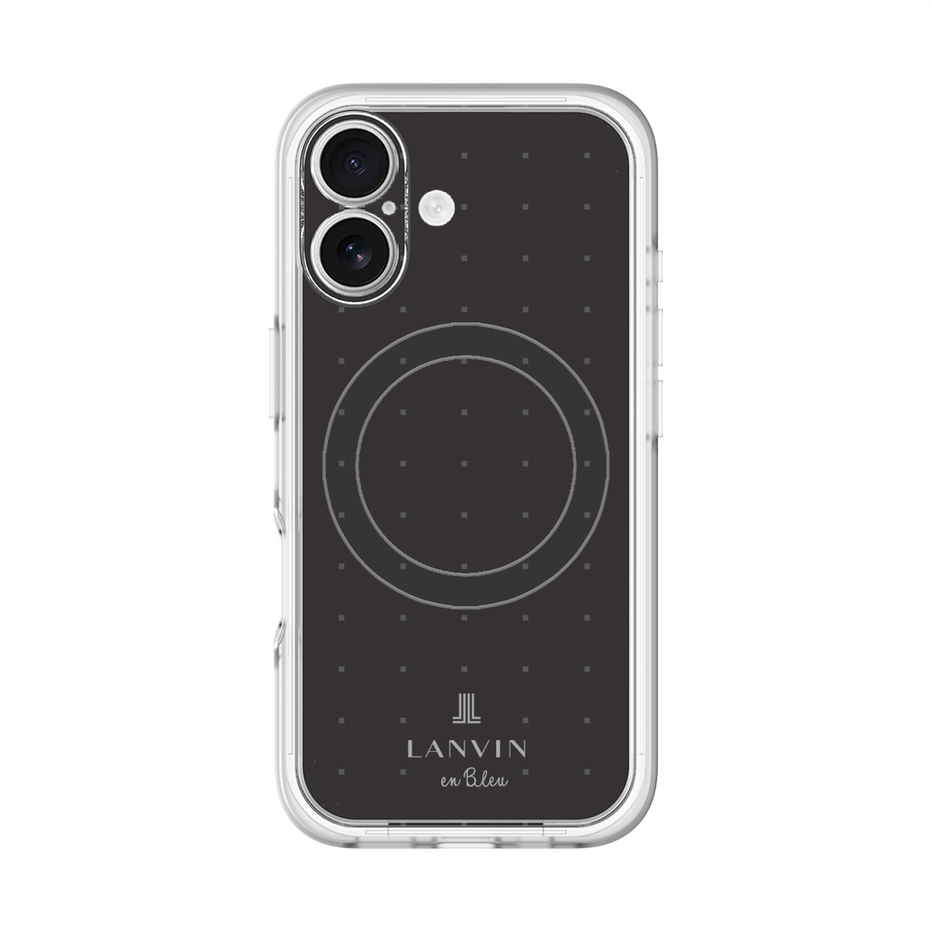 LANVIN en Bleu Tiny dots Black - ランバン ドット ブラック
