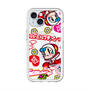スリムプロテクションプレミアムケース with MagSafe［ スーパーミルクチャンFOREVER♥ - ロゴ＆キャラ ］