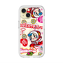 スリムプロテクションプレミアムケース with MagSafe［ スーパーミルクチャンFOREVER♥ - ロゴ＆キャラ ］