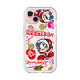 スリムプロテクションプレミアムケース with MagSafe［ スーパーミルクチャンFOREVER♥ - ロゴ＆キャラ ］