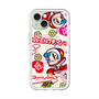 スリムプロテクションプレミアムケース with MagSafe［ スーパーミルクチャンFOREVER♥ - ロゴ＆キャラ ］