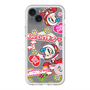 スリムプロテクションプレミアムケース with MagSafe［ スーパーミルクチャンFOREVER♥ - ロゴ＆キャラ ］