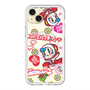 スリムプロテクションプレミアムケース with MagSafe［ スーパーミルクチャンFOREVER♥ - ロゴ＆キャラ ］