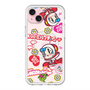 スリムプロテクションプレミアムケース with MagSafe［ スーパーミルクチャンFOREVER♥ - ロゴ＆キャラ ］